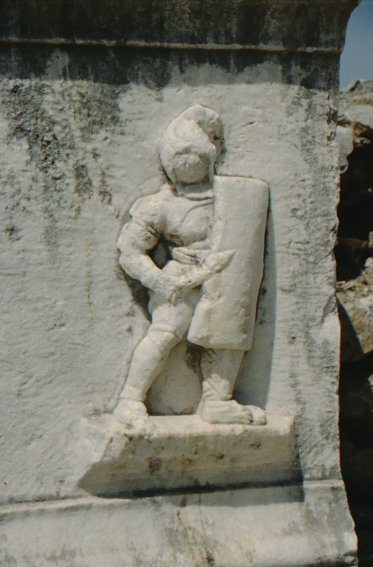 Ephesus, Roman foot soldier