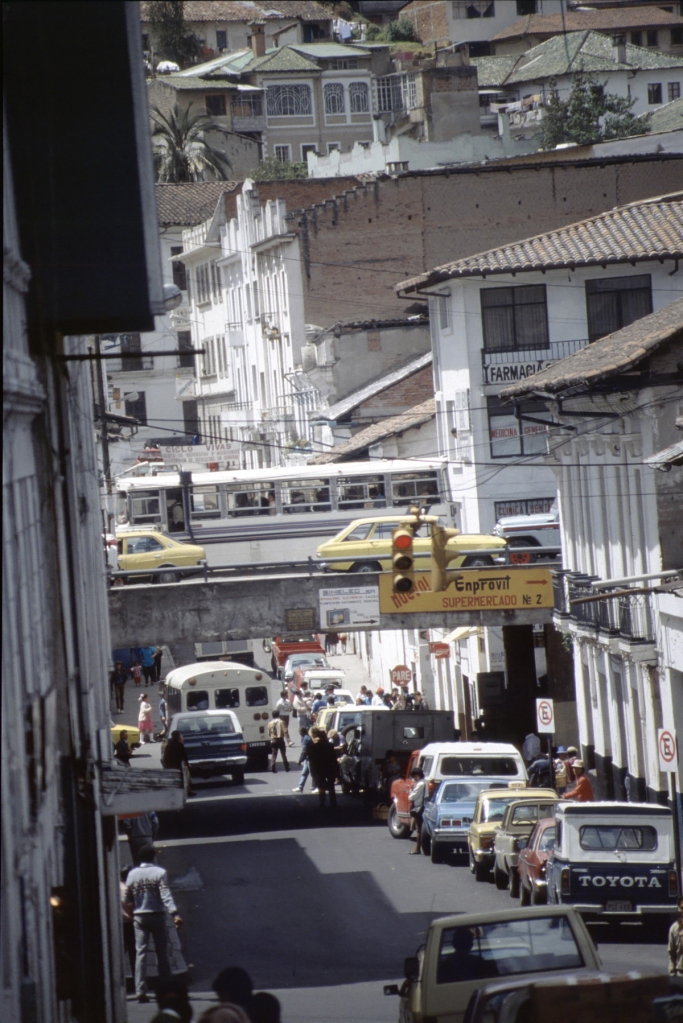 Old Town, Quito, Ecuador