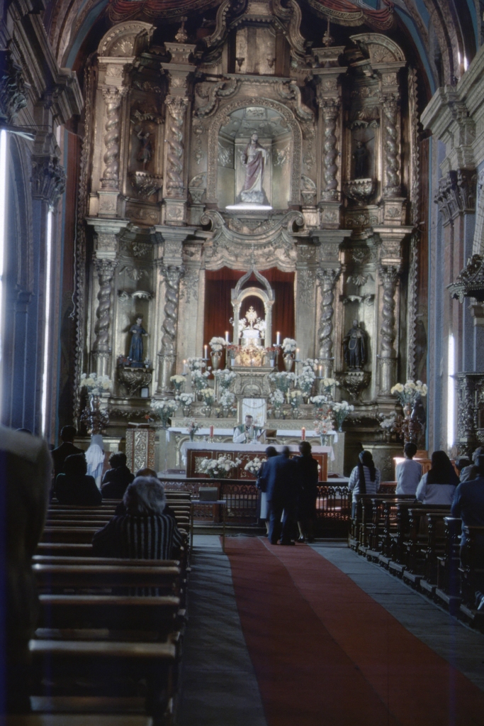 Cathedral, Quito, Ecuador